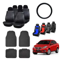 Comprar Fundas Cubre Asiento Fiat Gran Siena + Alfmbr 4p + C\u002Fvolante