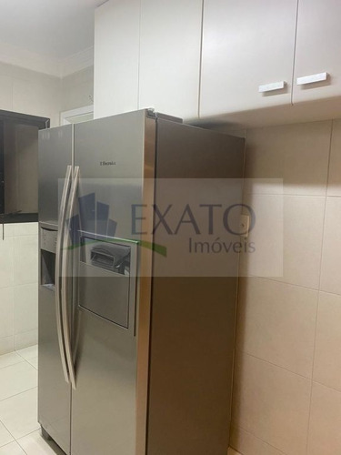 Imagem 13 de 15 de Maravilhoso Apartamento C/terraço Gourmet, Confortável. - Em48066