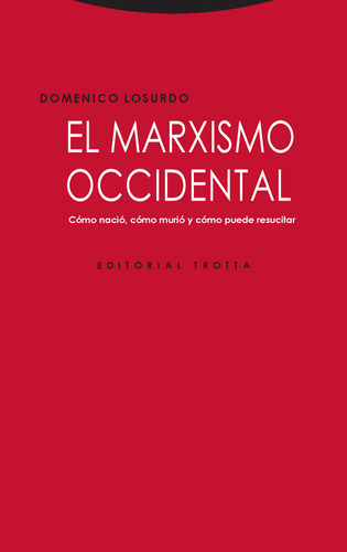 El Marxismo Occidental (libro Original)