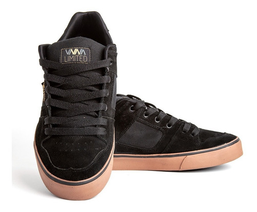 Zapatillas Skate Urbana Cuero / Lona Manchester Envió Gratis