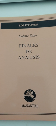 Finales De Análisis. Colette Soler
