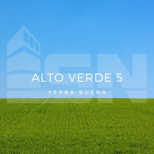 Terreno En Venta En Alto Verde 5