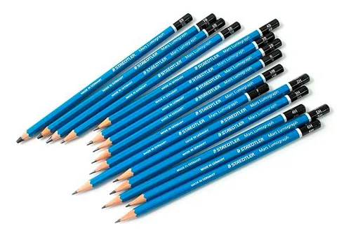 Lapiz Negro Staedtler Lumograph Mars Tecnico A Eleccion