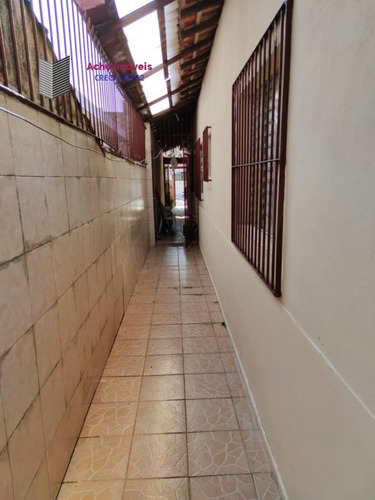 Imagem 9 de 16 de Casa A Venda No Bairro Vila Tupi Em Praia Grande - Sp. - 1775-1