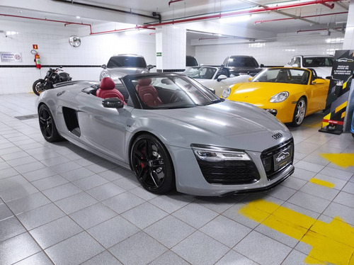 Imagem 3 de 15 de Audi R8 5.2 Fsi Quattro Spyder V10 40v Gasolina 2p S Tronic