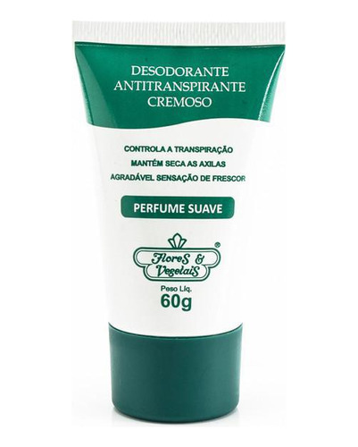 Desodorante Antitranspirante 60g