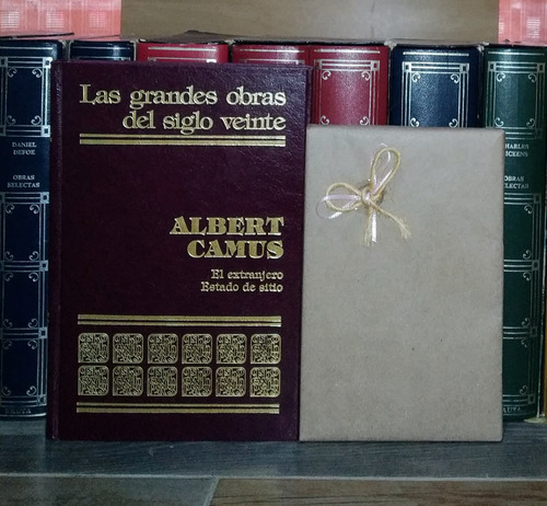 El Extranjero, Estado De Sitio - Albert Camus / Promexa +... (Usado)