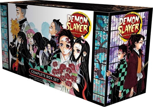 Demon Slayer Complete Box Set - Pasta Suave