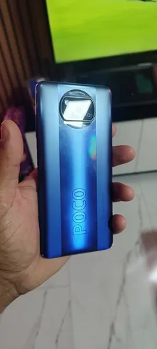 comprar Celular Xiaomi Poco X3 Pro Frost Blue 256 Gb 8 Ram