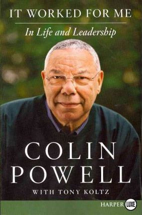 Libro It Worked For Me - Colin L. Powell