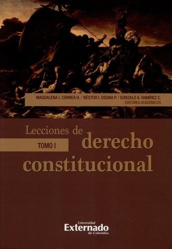 Libro Lecciones De Derecho Constitucional. Tomo I
