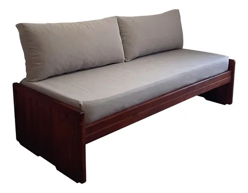 Funda Ajustable Cubre Colchón + 2 Respaldos Cama Diván Futon