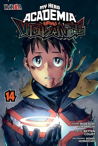 My Hero Academia Ilegals Vigilante Vol 14