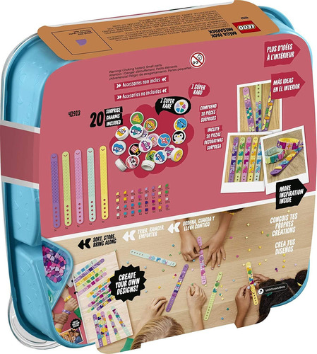 Lego Dots Mega Pack De Pulseras 41913 Kit De Fabricación De