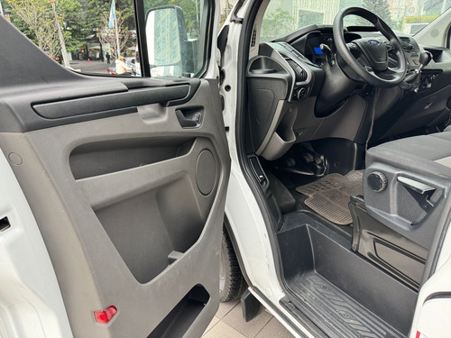 Ford Transit 2.2 Van Larga Techo Alto Aa Custom Mt