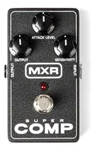 Comprar Mxr M132 Pedal Efecto Super Compressor Compresor