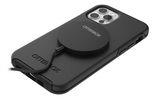Pad De Carga Inalámbrica De Otterbox Para Magsafe - Negro