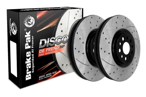 Disco Freno Brakepak Citroën C8 (ea-eb) 2.0hdi- 2.2-3.0v6