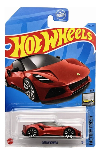 Hotwheels Carro Lotus Emira + Obsequio 