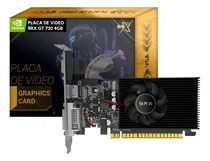 Comprar Placa De Vídeo Vga Gt 730 4gb 128bits Ddr3 Hdmi Vga