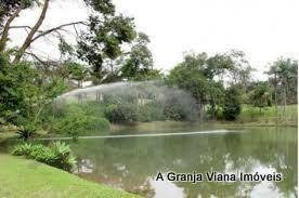 Imagem 5 de 23 de Granja Viana - Haras Guancan, Condomínio Com Heliporto Te0099-agv - Te0099