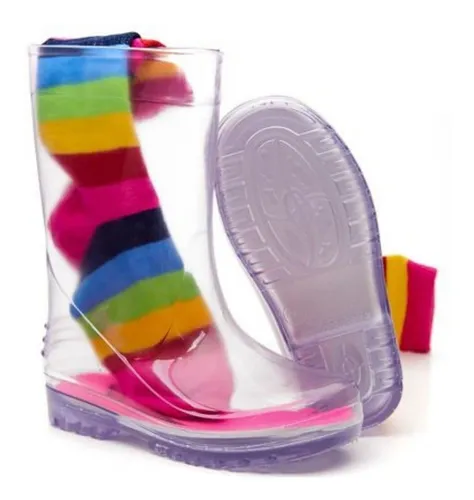 Bota de chuva store infantil feminina