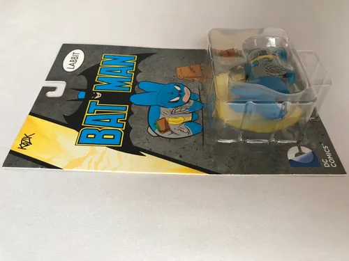 Batman Labbit Kidrobot Dc Comics Conejo Bunny Frank Kozik Batman Labbit Kidrobot Dc Comics Conejo Bunny Frank Kozik