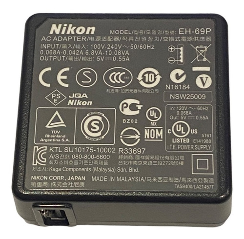 Cargador Original Para Baterias Nikon Usb Ph Ventas