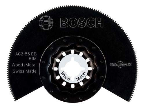 Hoja De Sierra Multicortadora Bosch Woodmetal 85mm