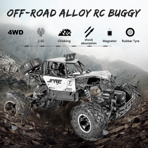 Rc Car Buggy 1/16 De Aleación 4wd Speed Car Rc Off-road