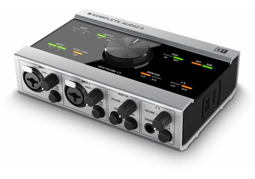 Interfaz Usb Komplete Audio 6 Native Instruments Interface