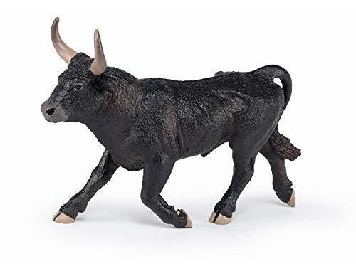 Muñeco, Figura De Animal( Figura Toro Papo Camargue, Multico