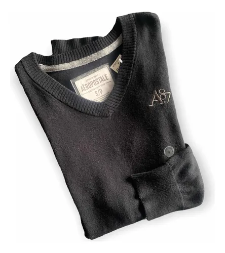 Buzo Buso Saco Sweater Aeropostale Hombre Original M184 S