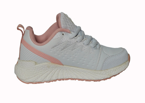 Imagen 2 de 9 de Zapatillas Addnice Colegial Con Cordon Puntera Reforzada