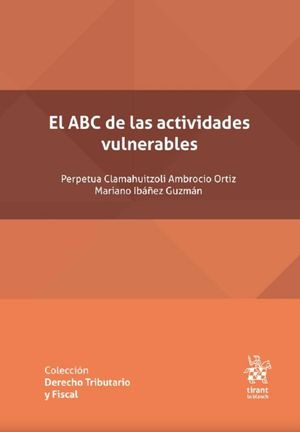Libro El Abc De Las Actividades Vulnerables Zku