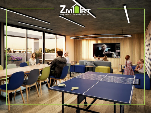 Imagen 7 de 9 de Apartamento 1 Dormitorio Con Terraza En Cordón