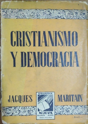 Cristianismo Y Democracia