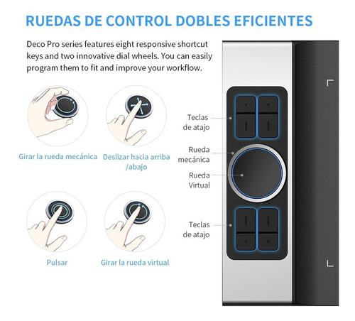 Imagen 3 de 7 de Deco Pro Mw Inalámbrica Xppen Digitalizadora Profesional