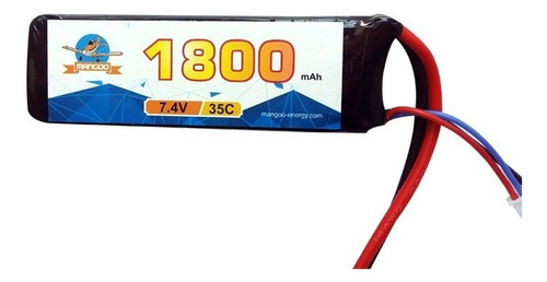 Imagen 5 de 8 de Batería Litio Polímero Lipo 7.4v 1800mah 35c Autos Rc Drones