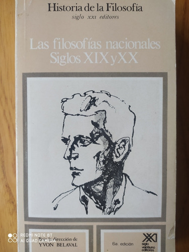 Las Filosofías Nacionales Siglos Xix Y Xx / Belaval 