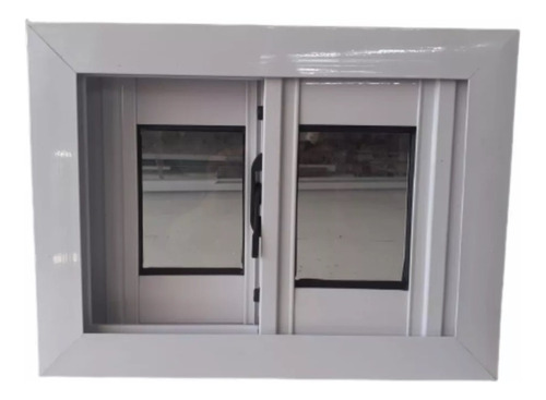 Ventana Ventiluz Vidrio 4mm Blanco Fabrica 40x30 Baño