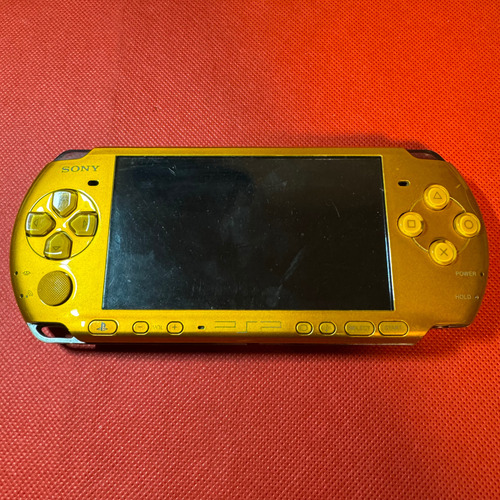 Consola Sony Psp Bright Yellow (amarillo Brillante)