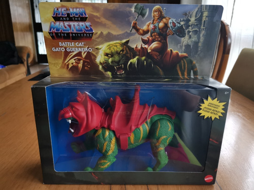 Figura Battle Cat Masters Of The Universe Origins