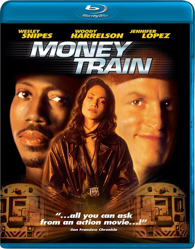 Blu-ray Money Train / Asalto Al Tren Del Dinero