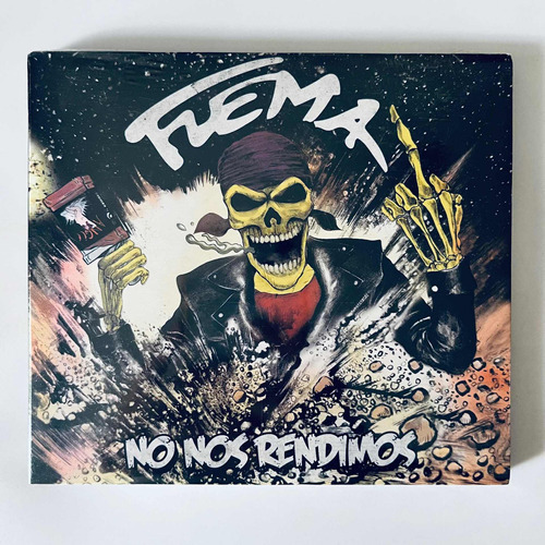 Flema - No Nos Rendimos Cd Nuevo