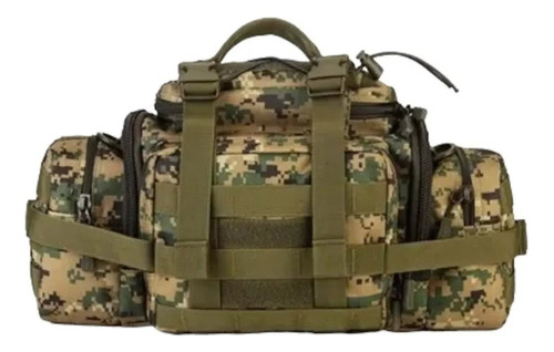 Bolso Banano Gigante Tipo Botiquín Táctico Militar 15l