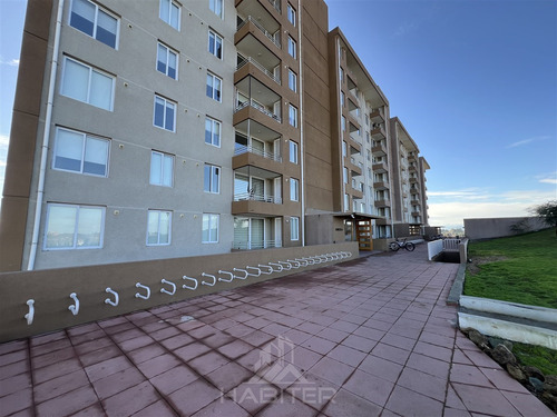 Departamento En Venta De 1 Dorm. En Talca