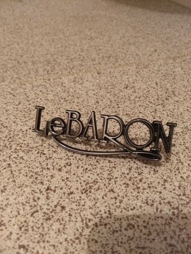 Emblema Lebaron Original