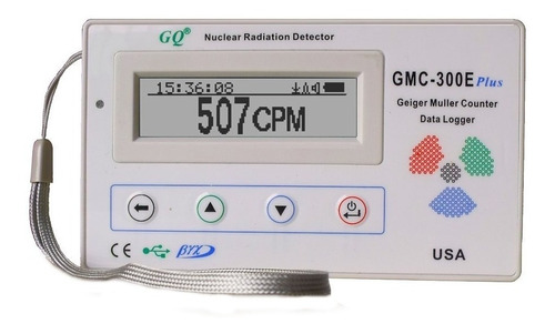 Detector De Radiación Nuclear Geiger Gamma Beta Rayos X