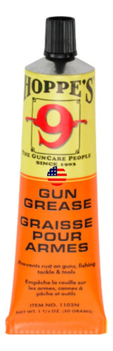 Grasa Hoppe's 9 Traditional para limpieza y mantenimiento de armas